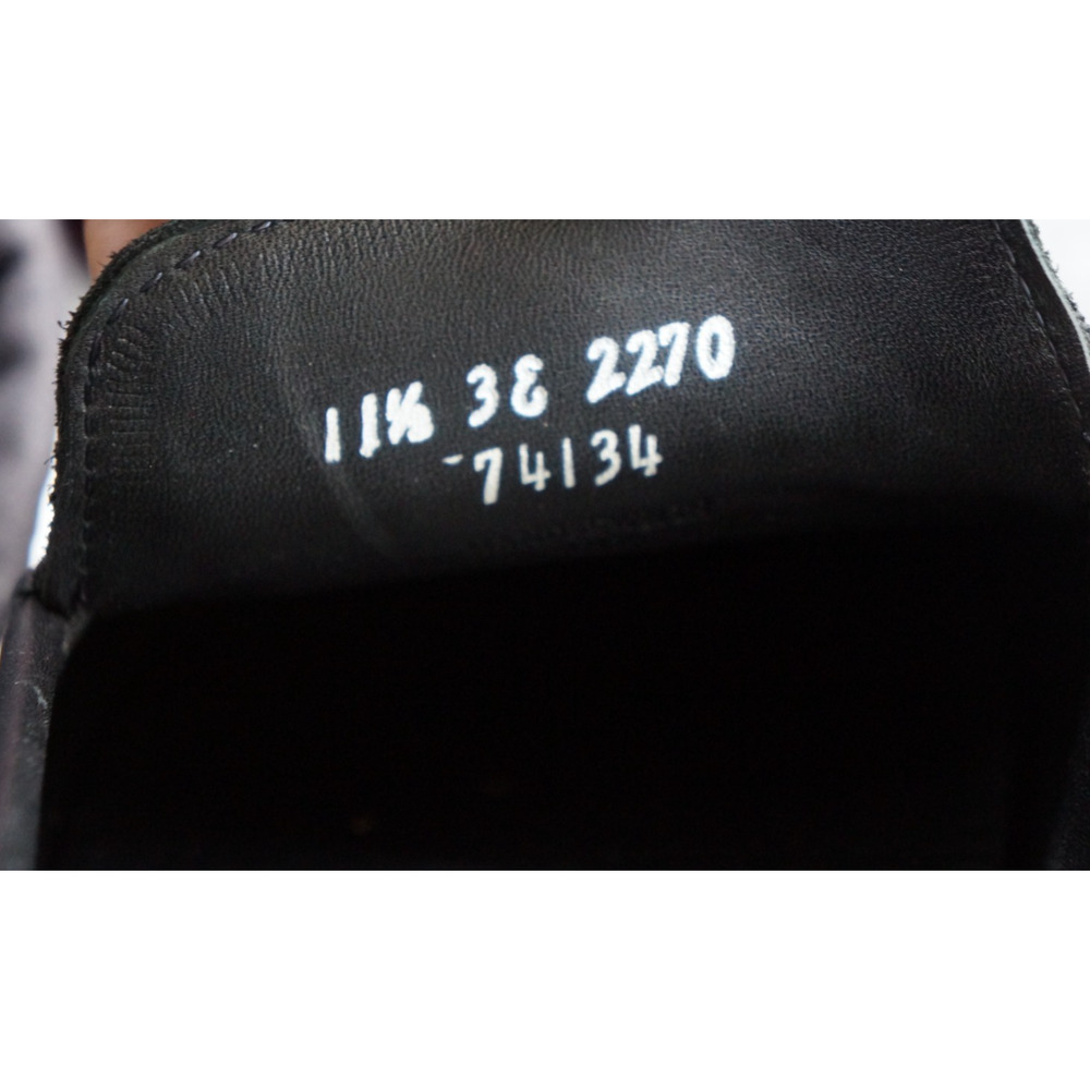 Allen Edmonds Super Sport Loafer Shoes Moccasin Black Men Size 11.5 EEE (Wide) - Picture 13 of 13